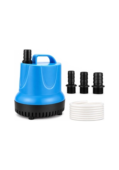 Pm-37799 5800l/h 125w Dalgıç Akvaryum Sessiz Su Pompası Belirtilmemiş