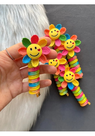 River World Spiral Toka Modeli Güneş Gülen Hali Çok Renkli