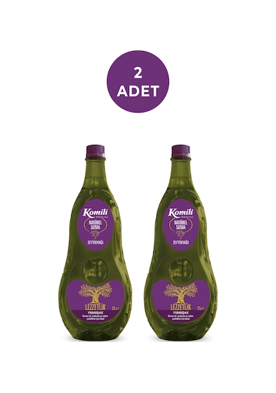 Komili Sızma Lezzetlik Yumuşak Zeytinyağı Pet 2 x 2 L