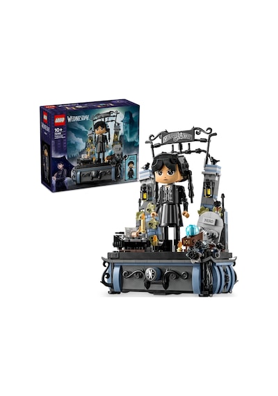 LEGO® Wednesday: Wednesday Addams Figürü 76780 – 10 Yaş ve Üzeri Çocuklar için Koleksiyonluk Oyuncak Yapım Seti (702 Parça)