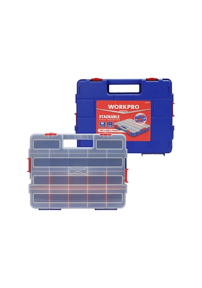 Workpro Wp283007 38x30x6,8mm Profesyonel İstiflenebilir Organize