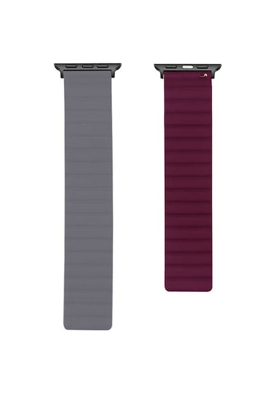 Apple Uyumlu  Watch 7 41 MM Krd-52 Mıknatıslı Kordon