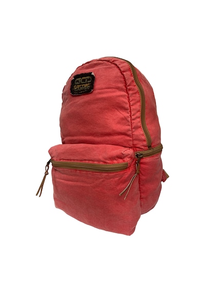 Old Cotton Cargo Kaliteli Vintage Unisex Tek Gözlü Disayn Sırt Günlük Okul Gezi Çantası Donny Bag Pembe