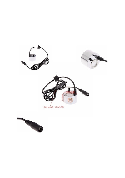 24v Led Işıklı Kuluçka Nem Nozülü Sis Yapıcı - Atomizer