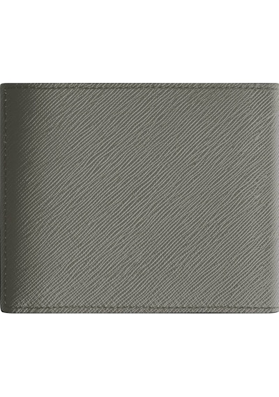 Mont Blanc Montblanc Sartorial 8 Cc Cüzdan 199370 Gri