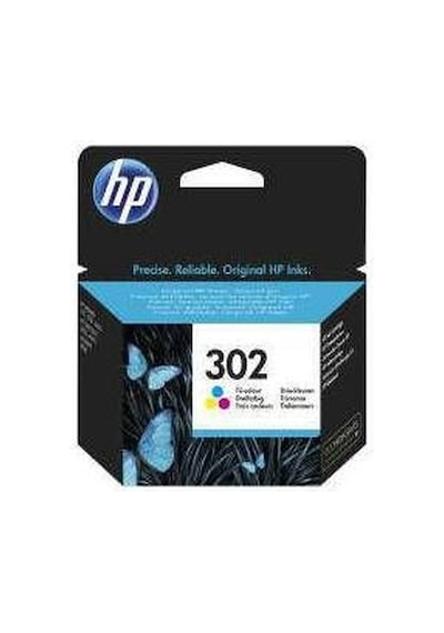 Hp 302 Renkli Kartuş Deskjet 1110/2130/3630/3830/4650/4520F6U65Ae