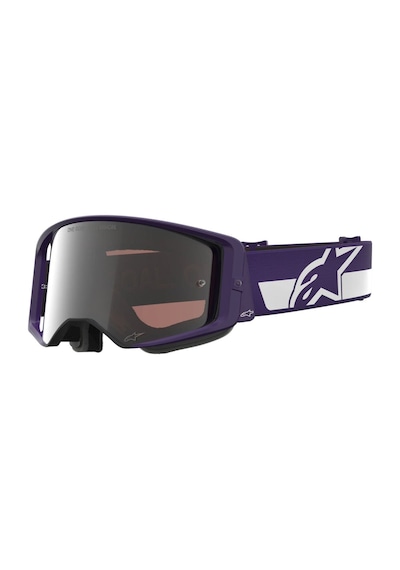 Alpinestars Hunta96 Xxv Limited Edition Supertech V Goggle Kros Gözlüğü Mor