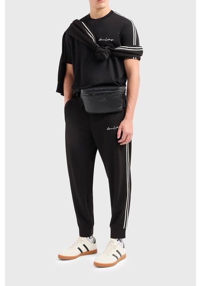 Armani Exchange Erkek Pantolon 8nzpsg Z9n1z 1200 Siyah