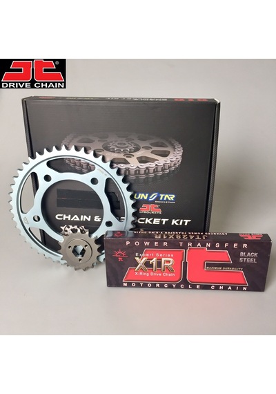 Zincir Dişli Seti Honda Cb 125 R 125 Cc 2018-2020 / Honda / Cb 125 R / 125cc / Zincir: Jt-428x1r Çelik -134 / Ön Dişli: Sunstar 15t / Arka Dişli: Jt 47t / 2018-2019-2020 1.Resim Zincir Dişli Seti Honda Cb 125 R 125 Cc 2018-2020 / Honda / Cb 125 R / 125cc / Zincir: Jt-428x1r Çelik -134 / Ön Dişli: Sunstar 15t / Arka Dişli: Jt 47t / 2018-2019-2020 1.Resim