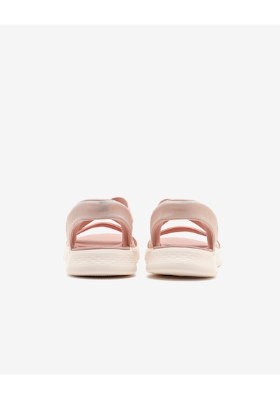 Skechers Go Walk Flex Sandal Kadın Pembe Sandalet 141489 Ros Pembe