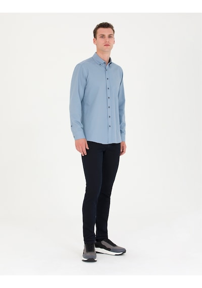 Pierre Cardin Erkek Mavi Desenli Gömlek 50276553-vr036 Mavi Pierre Cardin Erkek Mavi Desenli Gömlek 50276553-vr036 Mavi