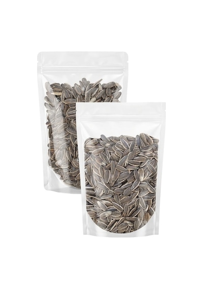 İpek Değirmen Kavrulmuş Tuzlu Tuzsuz Ay Çekirdeği  İri Taze  Yerli Set 2 x 500 G