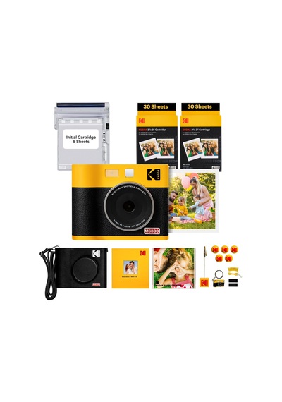 Kodak Mini Shot 3 Era Siyah 3x3 + 60 Yaprak + Aksesuar Kiti