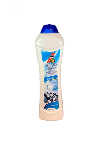 Jensen Cream Mineralli Sıvı Ovma Krem Temizlik Ürünü 500ml Tekli