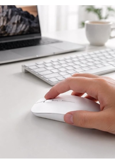 Bluetooth Kablosuz Wireless Mouse Şarjlı Sessiz Ergonomik 5000 Dpı Fare Genel