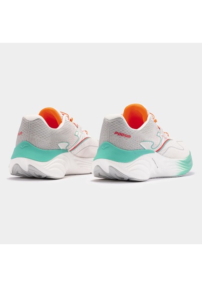 Joma Podiun Lady 2402 Beyaz/turkuaz Kadın Performans Koşu/yürüyüş Spor Ayakkabı - Rpodlw2402