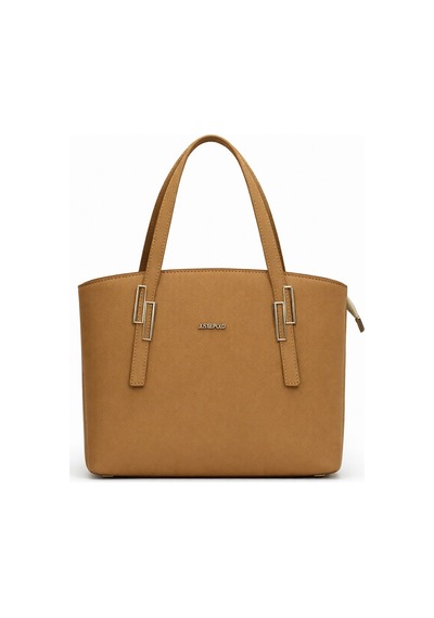 Just Polo Çapraz Askılı Kadın Çanta Toprak 5013 Taba