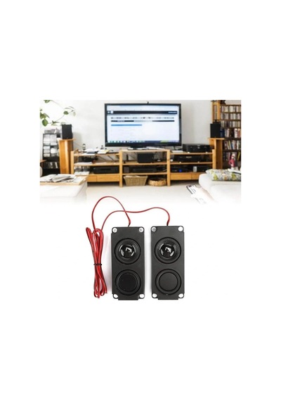 8 Ohm 5w Hoparlör 2'li Takım