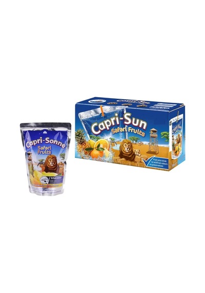Capri-sun Safari Sun Fruits 20'li