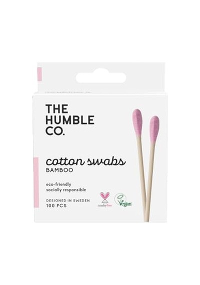 Humble Cotton Swabs-purple Llila