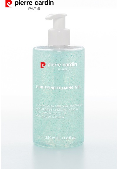 Pierre Cardin Yağlı ve Akneye Eğilimli Ciltler için Yüz Temizleme Köpüğü 350 ML