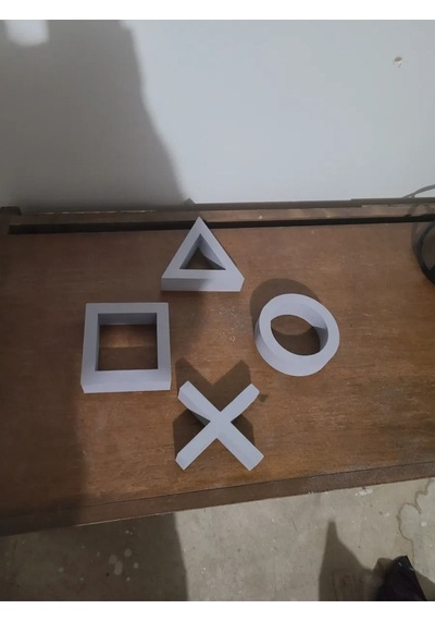 Playstation Duvar Dekoru 8 Parça Küçük Boy Yapışkanlı 3