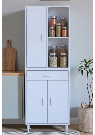 Eliusta Rivo 4 Raflı Banyo/mutfak Dolabı 65 Cm Beyaz Renkli Çok Amaçlı Dolap 65x173x32,5 Cm Ebatlarında Beyaz Eliusta Rivo 4 Raflı Banyo/mutfak Dolabı 65 Cm Beyaz Renkli Çok Amaçlı Dolap 65x173x32,5 Cm Ebatlarında Beyaz