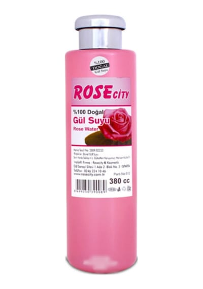 Doğal Gül Suyu Pvc Şişe 380ml - Isparta