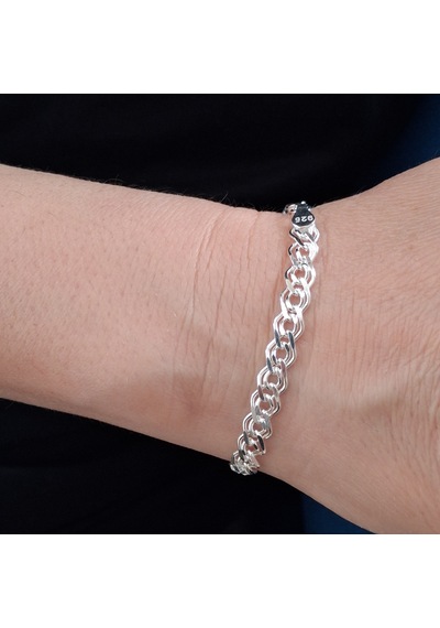 Gümüş Bileklik 925 Ayar Nonna Model Bileklik