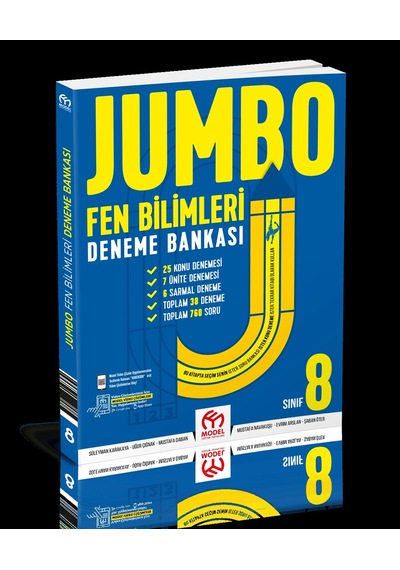 Model Eğitim Yayınları 8.sınıf Lgs Fen Bilimleri Deneme Bankası