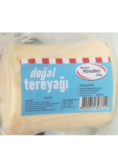 Niyazibey Çiftliği Doğal Tereyağı 500 G