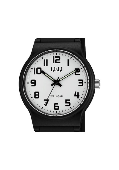 Q&Q Qcg5009 Su Geçirmez Silikon Kordonlu Unisex Kol Saati