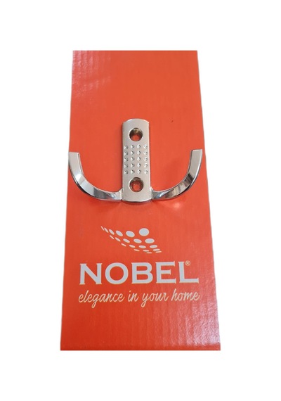 Noktalı Askı Krom - 5 Adet