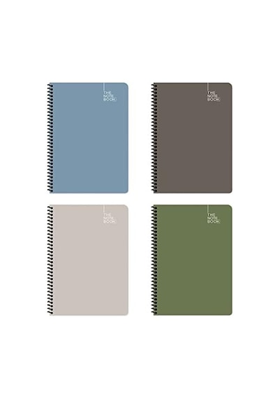 17x24 96 Yaprak Düz Sert Kapak The Notebook Mn Defter 103 Ivory
