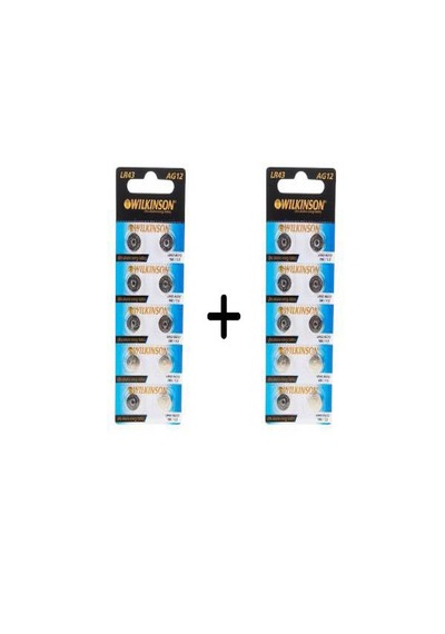 Wilkinson Saat Pili Ag12 Alkaline 10 Lu Lr43 0152 - 2 Adet
