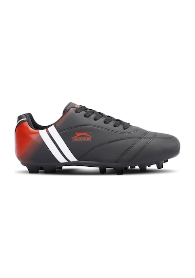 Slazenger MARK KRP Çocuk Halı Saha Siyah / Beyaz / Kırmızı Futbol Ayakkabısı