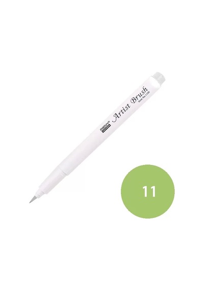 Marvy Artist Brush Fırça Uçlu Kalem 1100-11 Lt.green Diğer