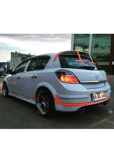 OPEL ASTRA H ARKA EK  Fiber Boyasız