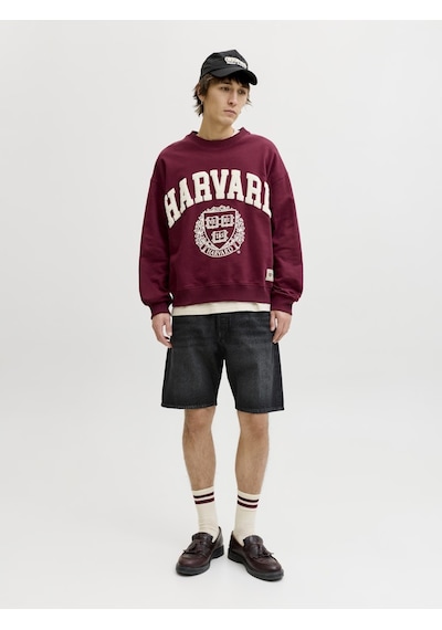 Jack & Jones Jack Jones Erkek Kot Şort 12290841 Siyah