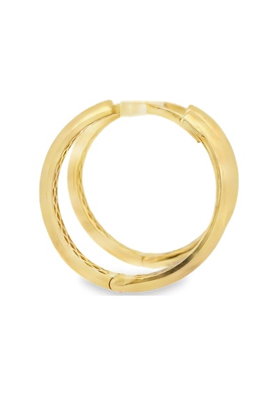 Cigold Taşsız Küpe 14 Ayar Altın 2.32 Gr Oa-k1tb01029345 Renkli