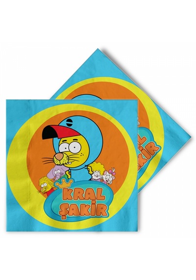 Kral Şakir Action Kullan At Set 16 Kişilik 96 Parça Karton Tabak-karton Bardak-kağıt Peçete-plastik Çatal-bıçak 1