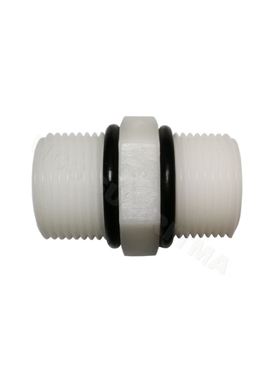 3/4 Inç Erkek Npt Dişli O Ring Contalı Nipel