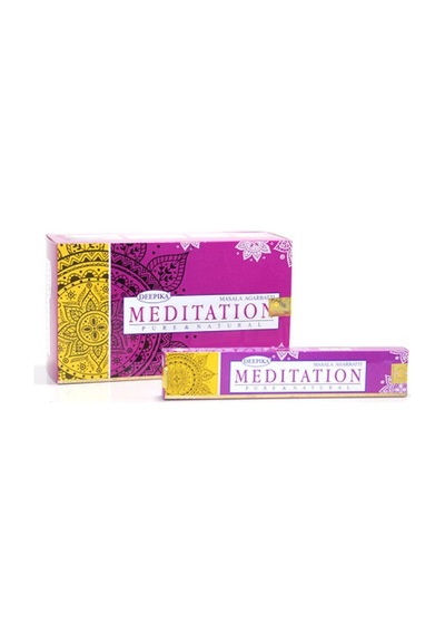 Emin Deepıka Medıtatıon Aromalı Çubuk Tütsü 15 Gr Najmaddin