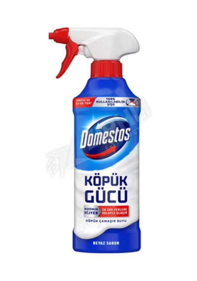 2 Adet Domestos Köpük Gücü Beyaz Sabun 450 Ml Diğer