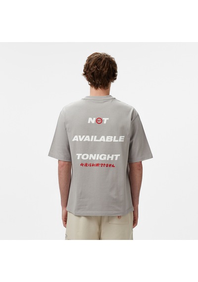 United4 Unıted4 Comfort Erkek Gri T-shirtmatsuya