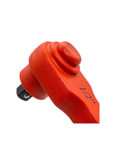 İzeltaş 13000005277 1/2" 1000v İzoleli Cırcır Lokma Kolu 30 Diş