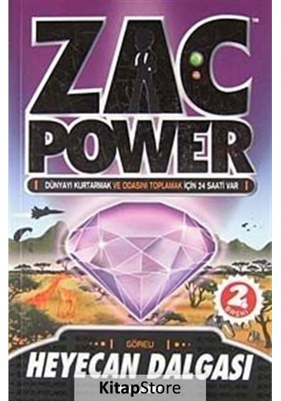 Heyecan Dalgası / Zac Power / H. I. Laryy