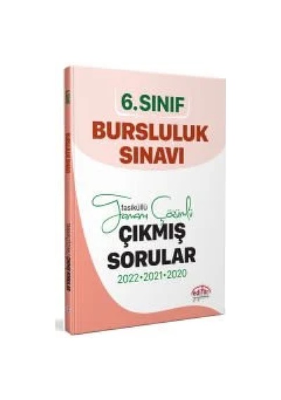 6. Sınıf Bursluluk 3 Yıl Çıkmış Sorular Ve Çözümleri