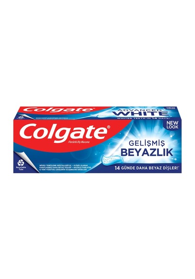 Gelişmiş Beyazlık Diş Macunu 50 Ml