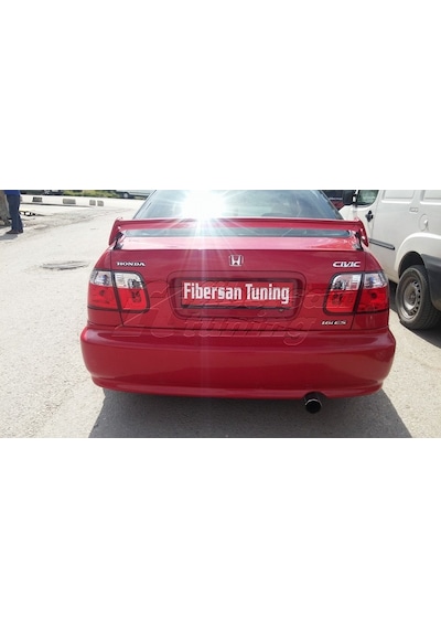 Honda Civic Mügen Spoiler----Fibersan Tuning